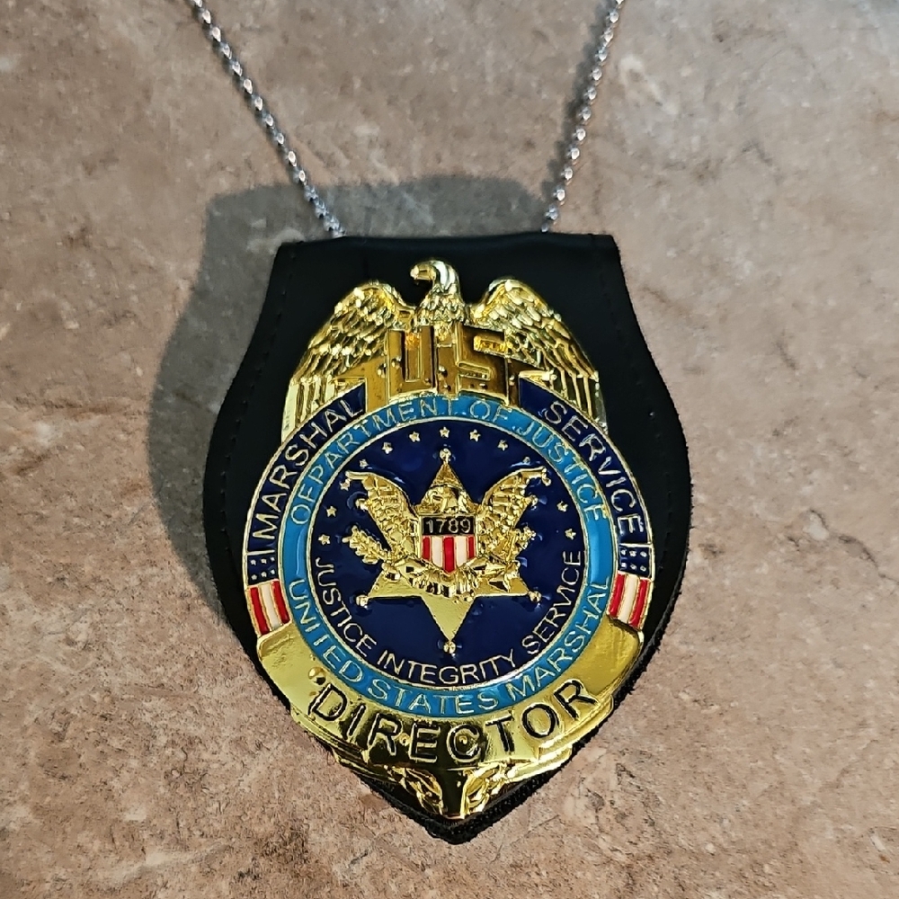 US Marshal Service Director Replica Badge